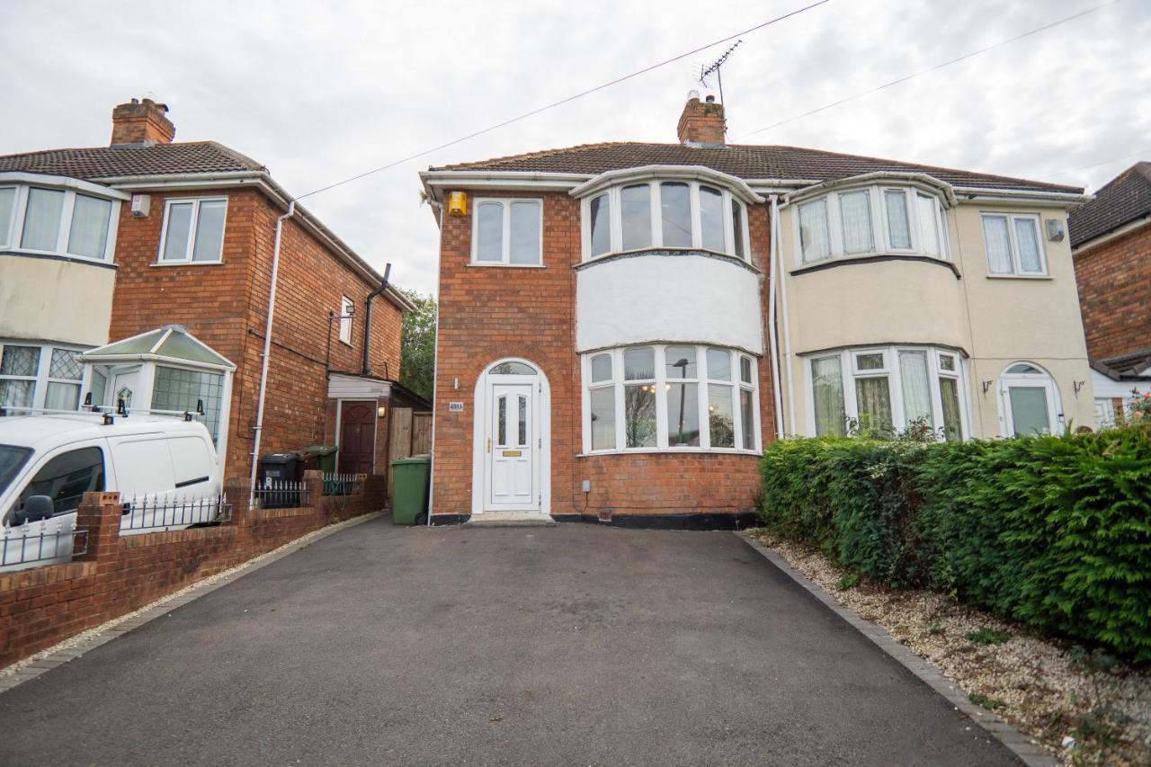 Sheldon House 3 Bed Cosy Home Nr Jlr & Nec Exterior foto